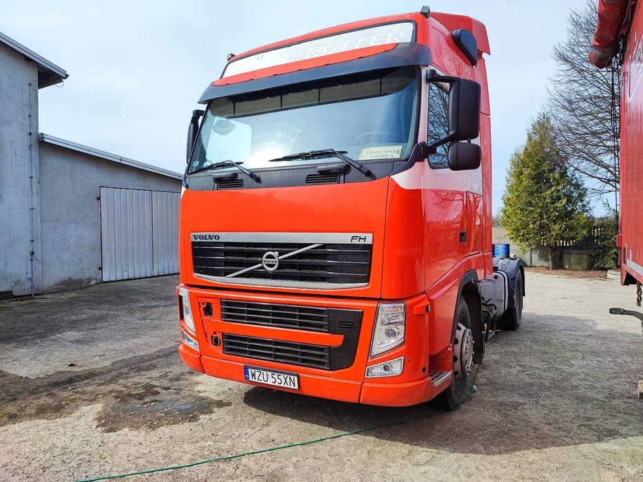 Volvo fh 420 2011 hydraulika automat