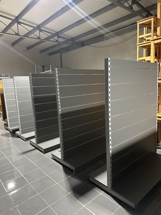 Expositores de loja, armazem