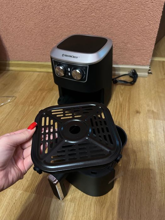 Аерогриль SilverCrest SHLF 1000 E/SOHLF 1000 E1