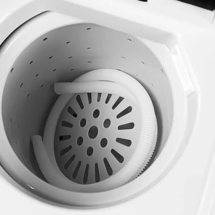 Стиральная машина полуавтомат стиралка с отжимом (на 6кг) Grunhelm