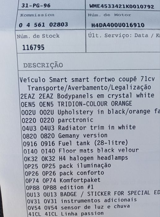 Smart ForTwo Coupé 1.0 Passion 71 Edition#1