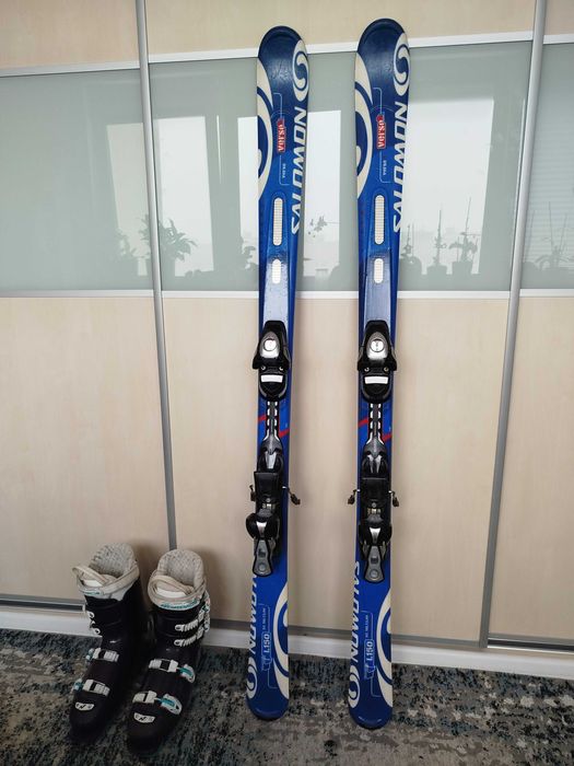 スキー SALOMON Verse7 150㎝ 大好き スキー SALOMON Verse7 150