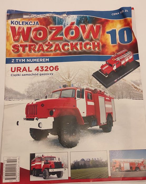 Model w skali 1:64 Ural Russia 2004 (M14)