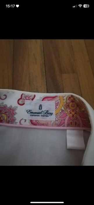 Koszula EMANUEL BERG r. 36