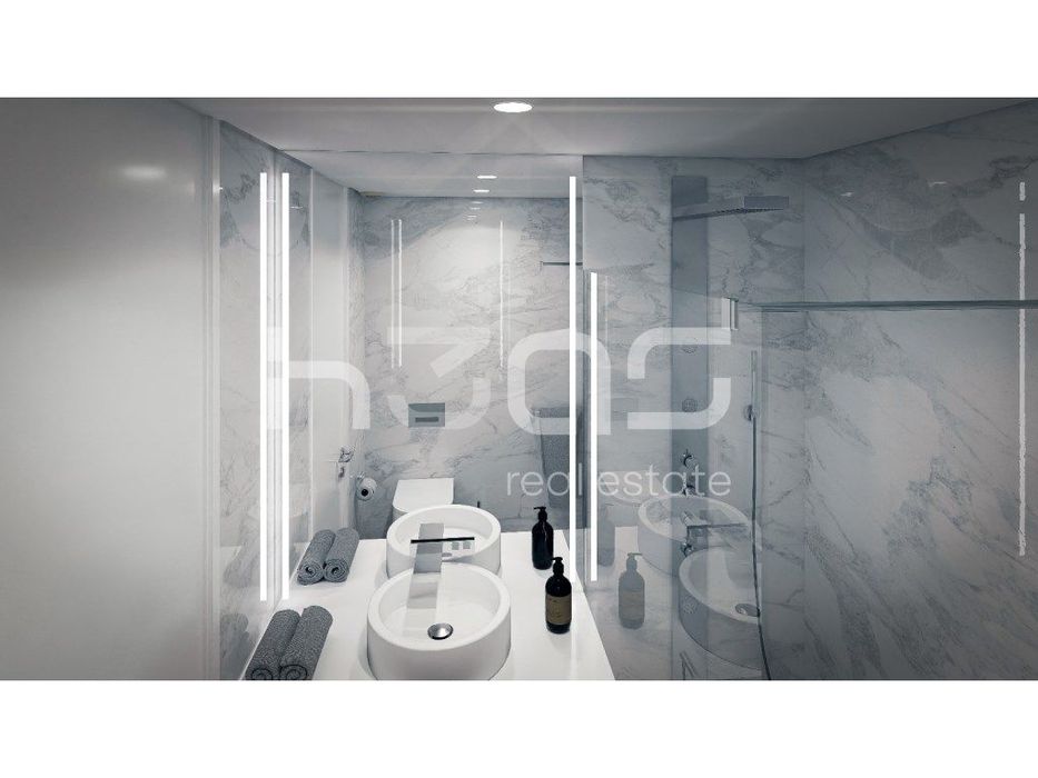 Apartamento T3 de Linhas Minimalistas com Garagem Dupla - A poucos ...