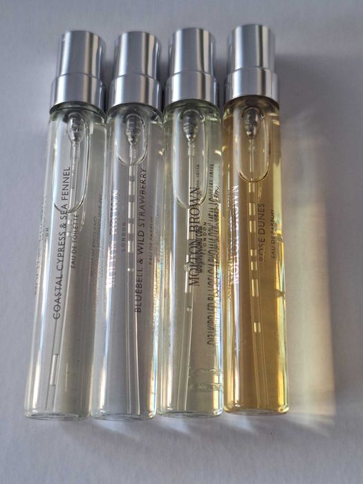 Molton Brown woda perfumowana 4 miniatury zestaw