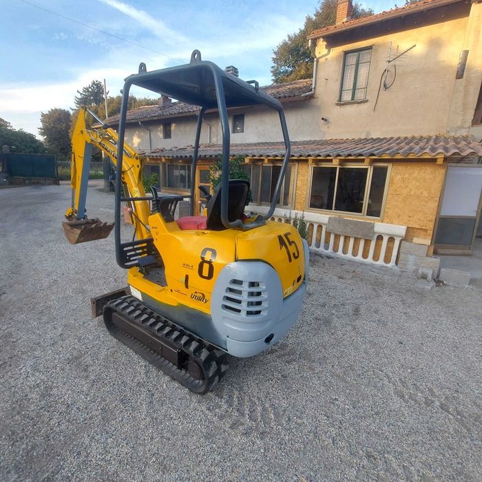 Mini Koparka Komatsu PC 12-r8