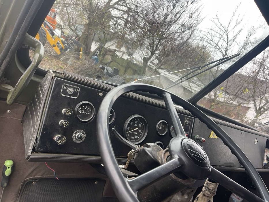 Маз 5334, самоскид