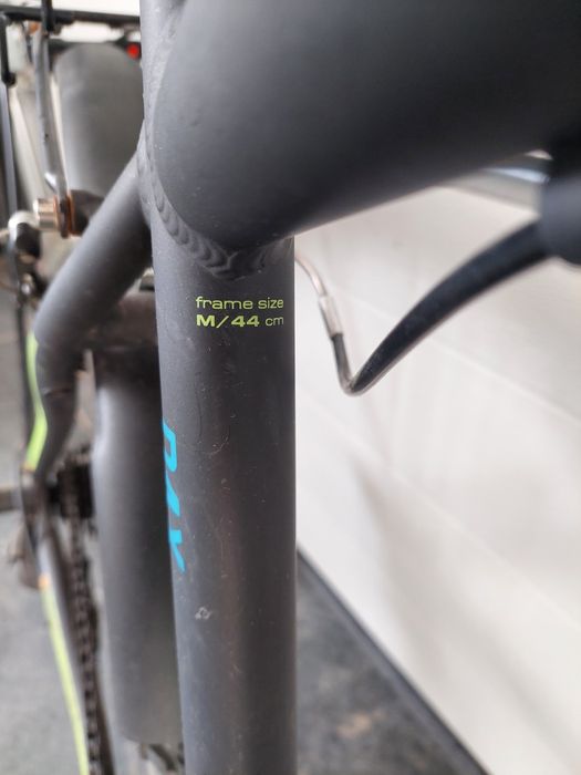 Rower Riverside D4X. 26 cali