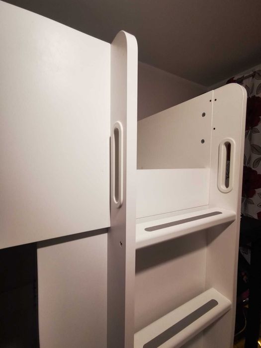 Ikea SMASTAD łóżko z szafą i biurkiem