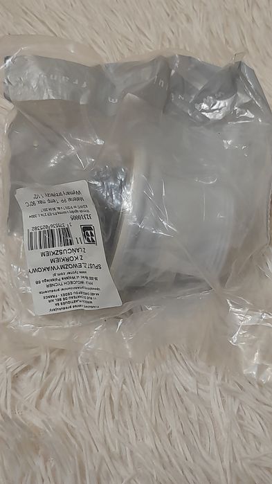 Spust zlewozmywakowy nierozpakowany