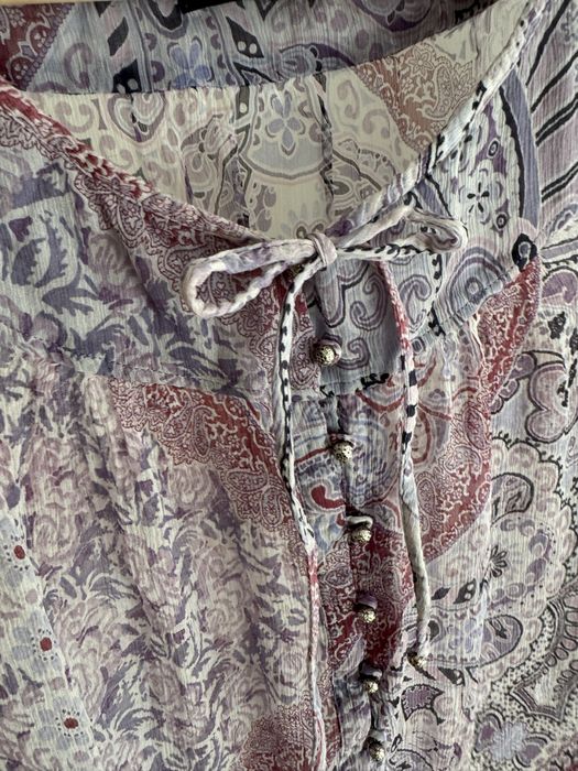 Massimo Dutti jedwabna bluzka s/m