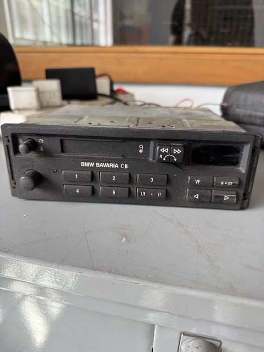 Radio bmw e30 original
