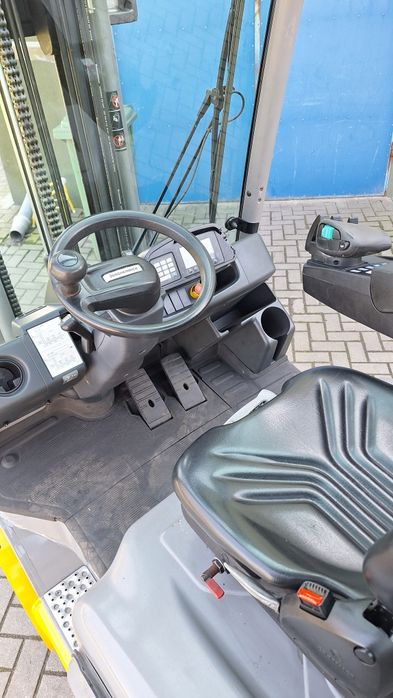 Jungheinrich TFG 316 z 2019r stan BDB UDT TRIPLEX wózek widłowy