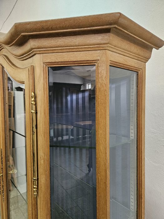 Francuska serwantka ludwikowska witryna /