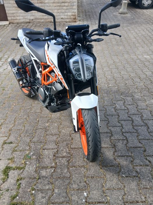 Vende se ktm 390 duke 2017