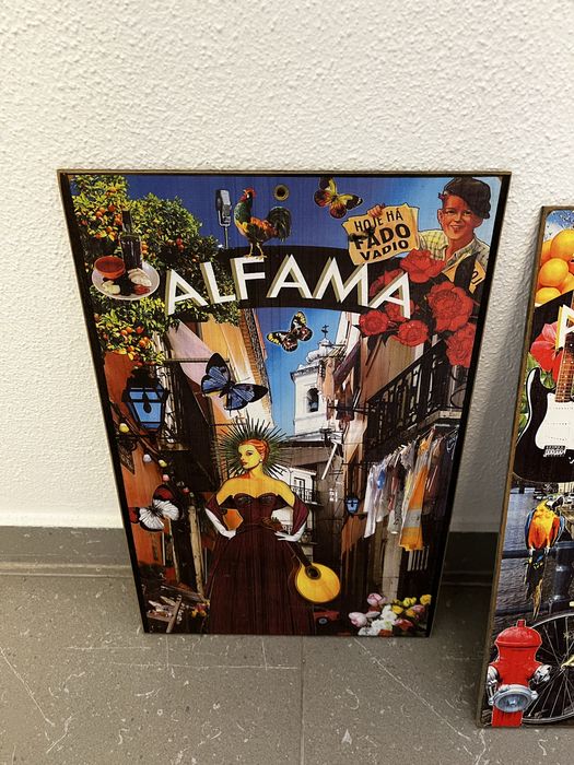 Quadros cidades 40X26 CM