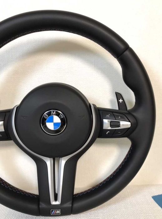 ‼️ BMW Premium M Sport Кермо ‼️ Шкіряний Спортивний Руль Nappa M3 Style F20 F21 F30 F31 F32 F33 F36 F10 F11 X3 F25 X5 F15