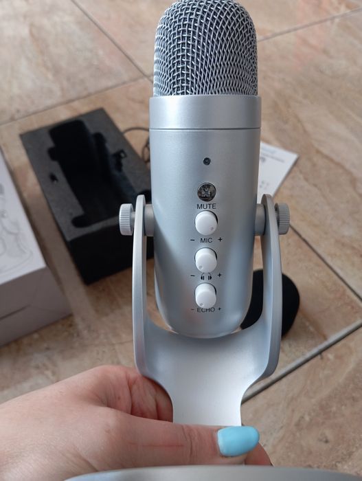 Mikrofon pojemnościowy nowy