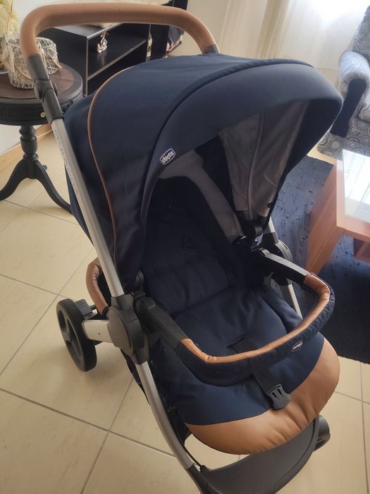 Trio  carrinho de bebê