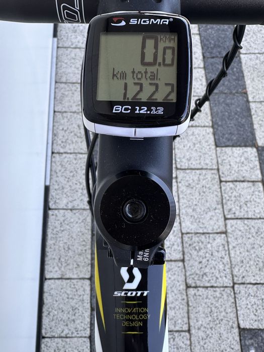 Szosa SCOTT CR 1 30 Full Karbon! Rozmiar L 56cm !