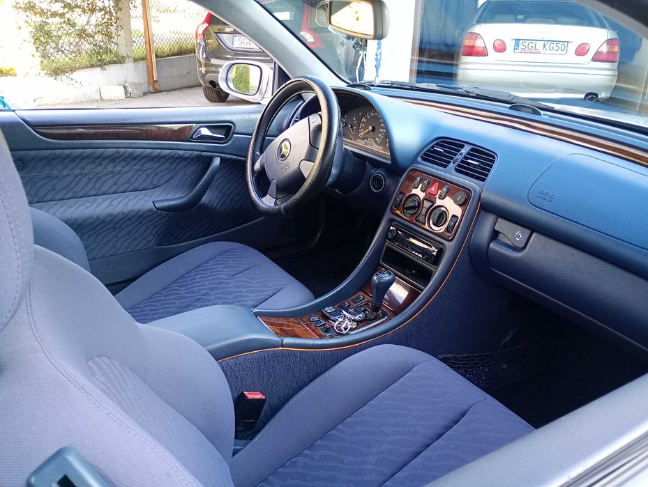 Mercedes-Benz CLK 200 LPG klima automat