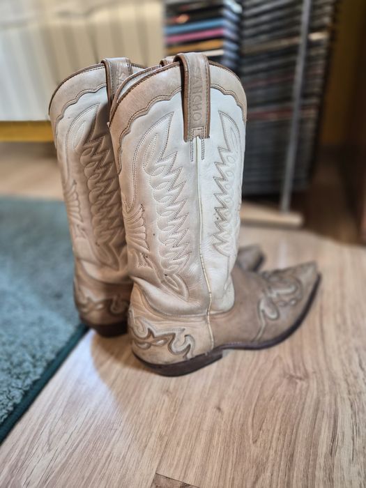 Kowbojki Sancho rozm. 40. Unisex