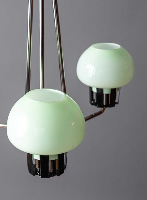 Żyrandol lata 60 New Look Pop-Art Mid-Century PRL Vintage