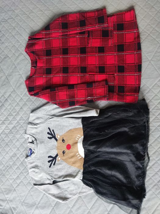 Paka dla dziewczynki 98/104 Lupilu i hm