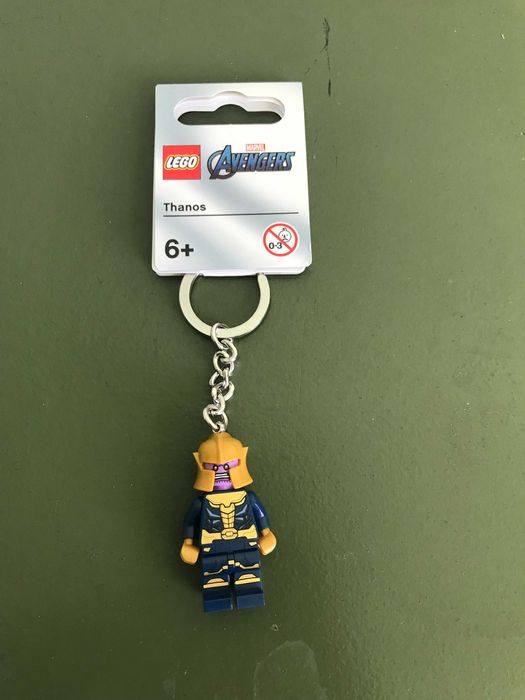 Brelok LEGO Thanos Marvel Avengers 854078