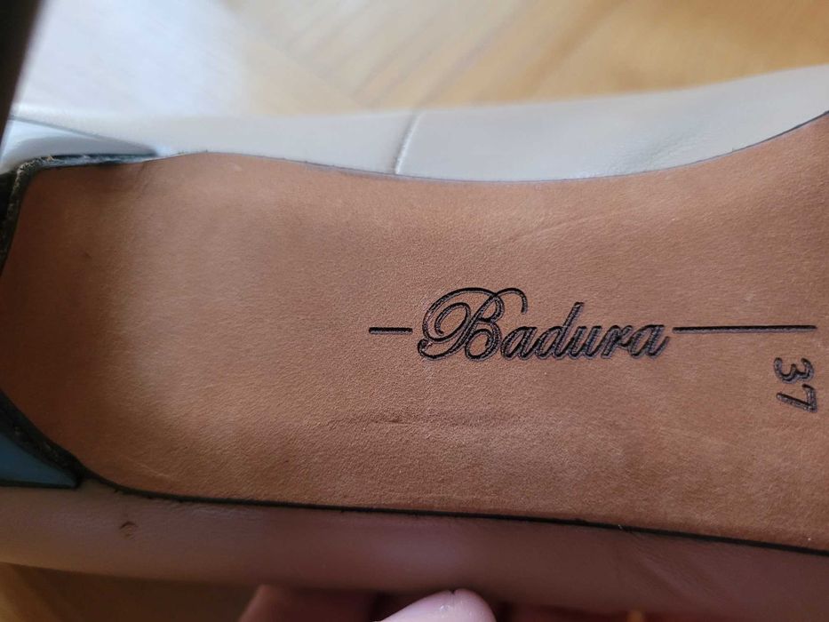 Badura eleganckie szpilki rozm.37