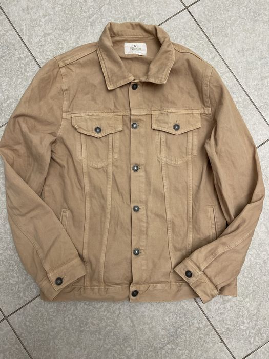 Джинсова чоловіча куртка розмір L