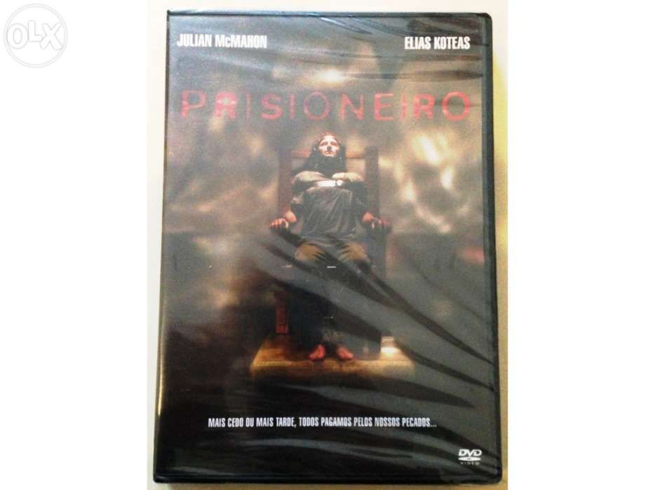 DVD Prisioneiro - SELADO!