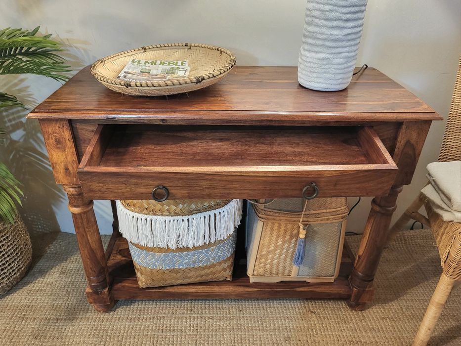 aparador, consola, mesa, secretaria, oriental, asiático, rustico