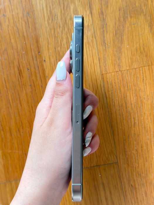 Iphone 16 pro max titanium natural 512gb igual a novo