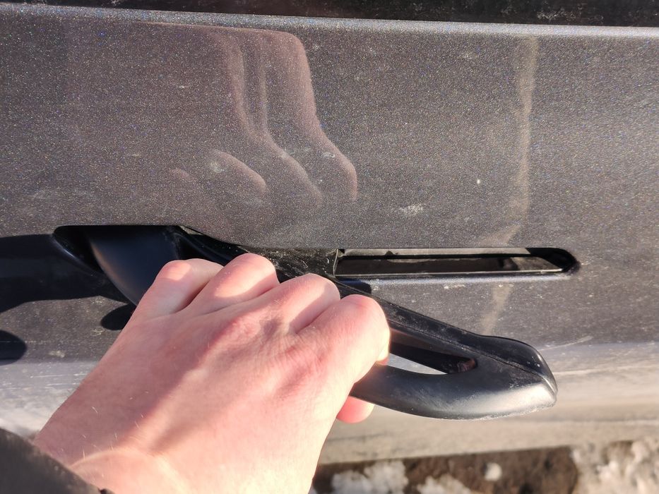 Удосконалені ручки, накладки на ручку, дверні, Tesla model 3/Y, Тесла