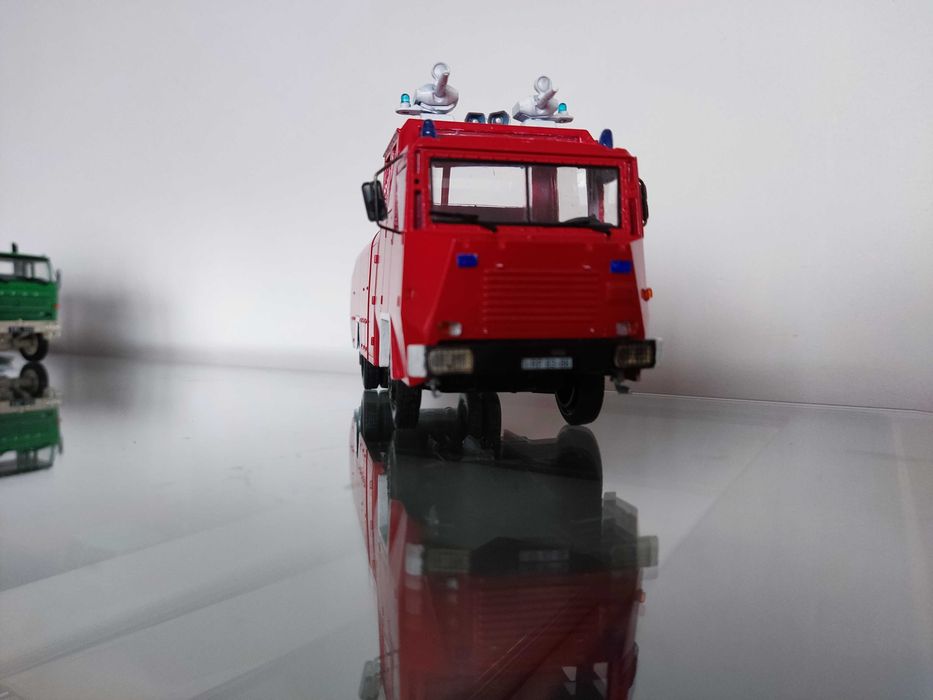 Kultowe ciężarówki Jelcz hydromil straż pożarna