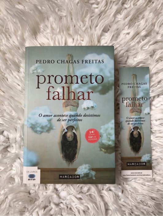 Livro “Prometo Falhar” de Pedro