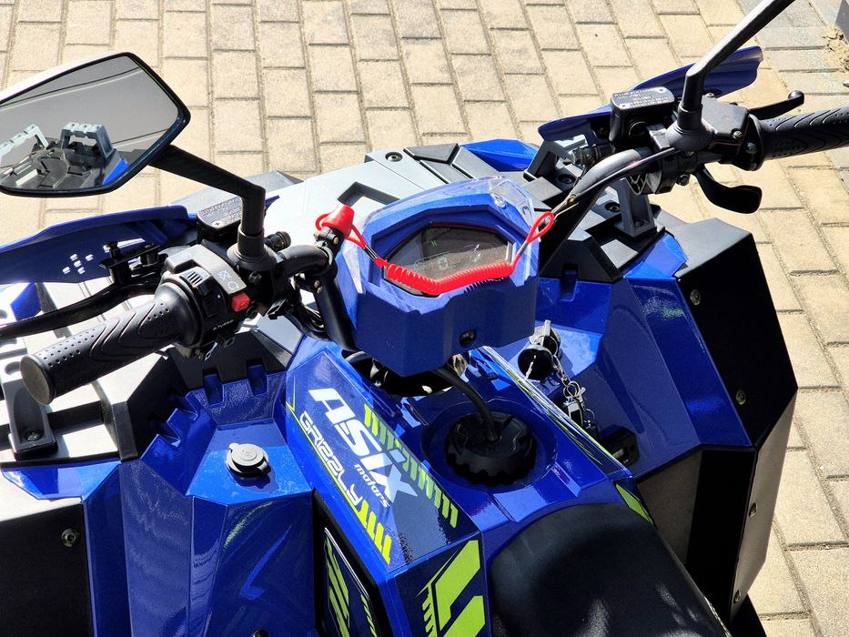 Asix GRIZZLY 125 cc - SUPER WERSJA ! Raty ! NOWOŚĆ ! Gratisy !