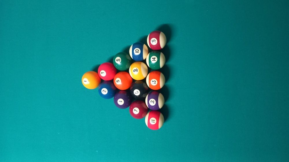 Mesa de snooker/bilhar