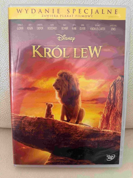 Król Lew DVD dla dzieci
