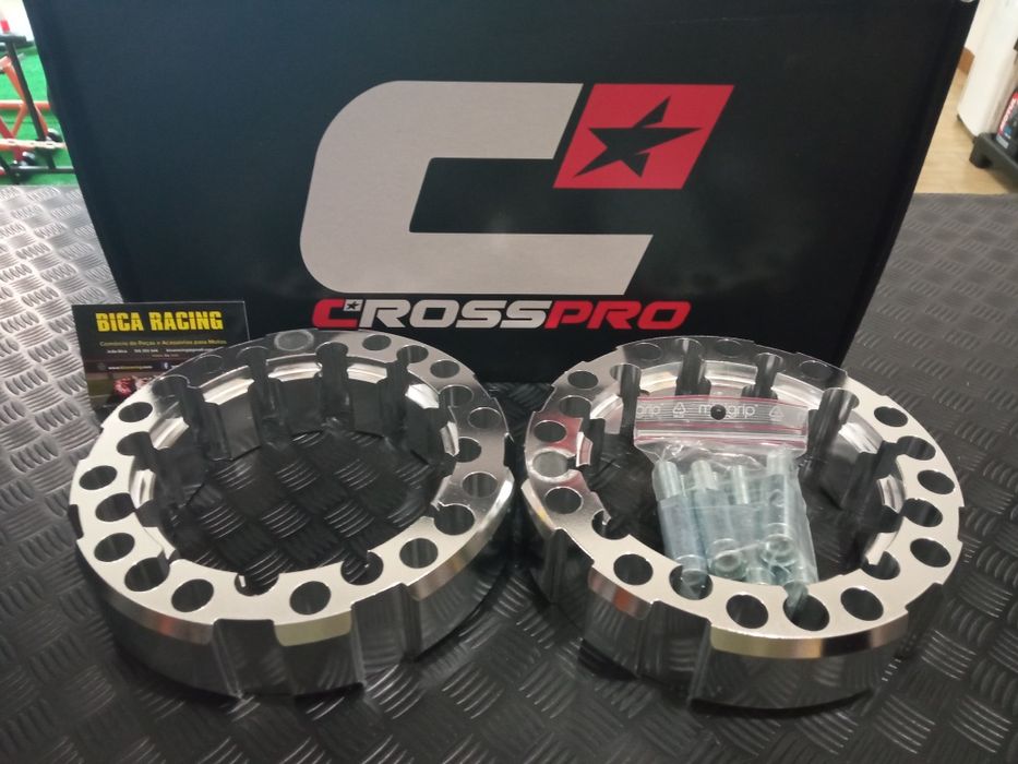 Espacadores Yamaha warrior blaster raptor Banshee ltz ltr alargadores