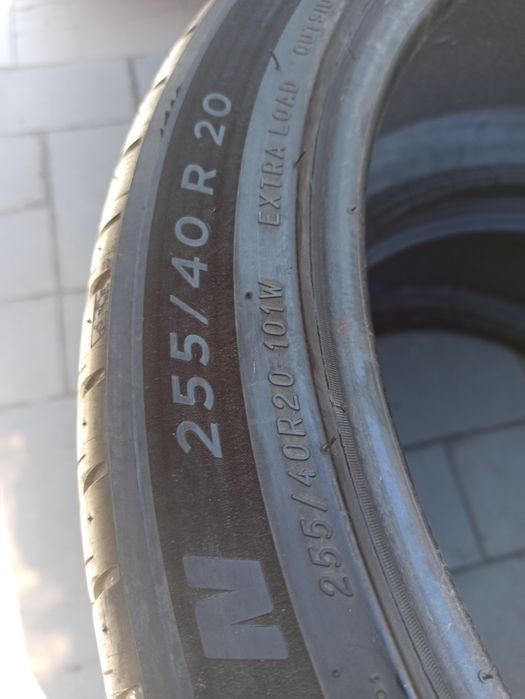 Летняя резина 255/40 R20 Michelin Pilot Sport EV