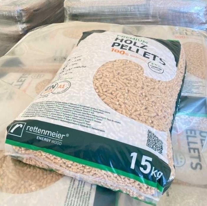 Pellet certyfikowany en plus din plus efc