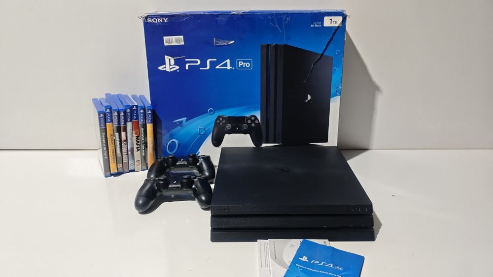 ps4 pro 2tb - купить приставки - Цена на OLX.ua