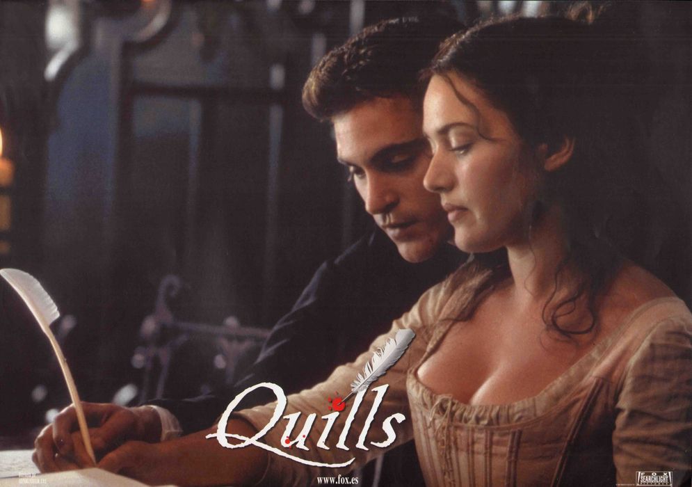 QUILLS - As Penas do Desejo (Kate Winslet/Joaquin Phoenix)