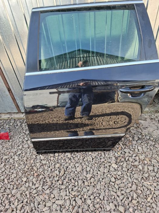 Volkswagen passat B6 kombi drzwi tył lewe kompletne Europa lc9x