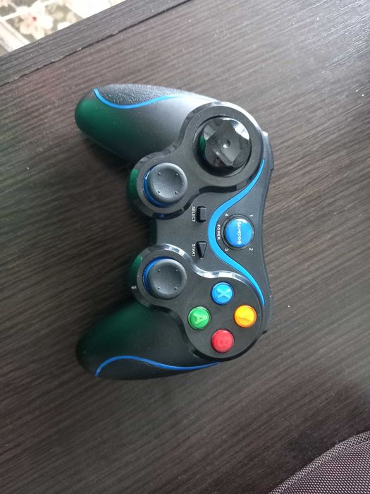 Геймпад GamePro Bluetooth Android/iOS Black (MG550)