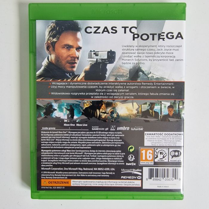 Quantum Break Xbox One