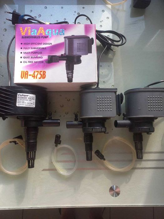 Фільтрація в аквариум , любая .